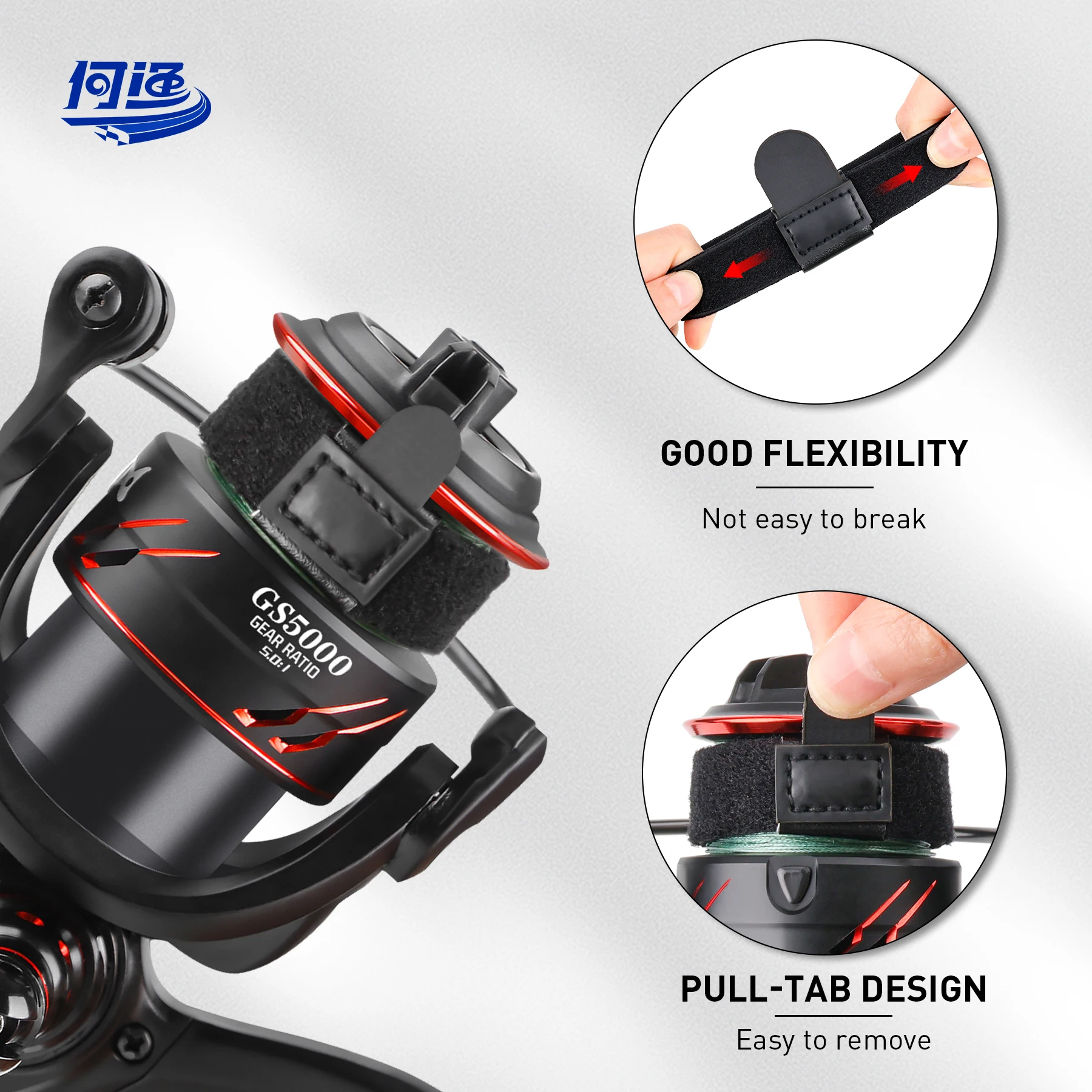 4Pcs Outdoor Fishing Tool 4 Size Protects Llines From Scratches Fishing Reel Spool Belt SB1 Spinning Wheel Wire Cup Sleeves