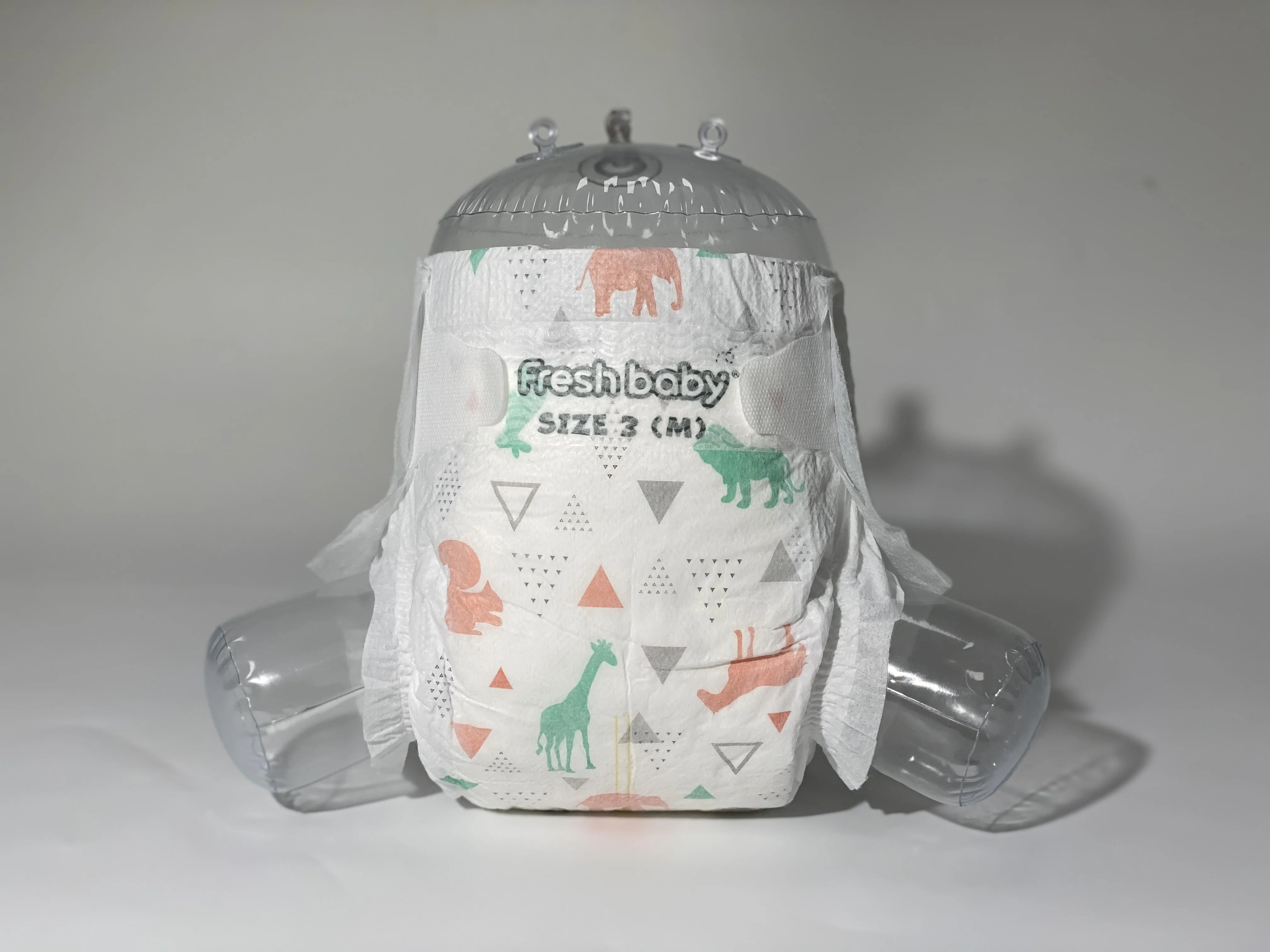 Baby Supplies Products New Technology OEM disposable baby diapers with double absorbent core