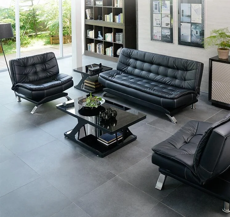 Low Price    Living Room Fabric Sofa Bed Combinations Convertible Sofa 7 seater folding  Sofa Bed for Hotel