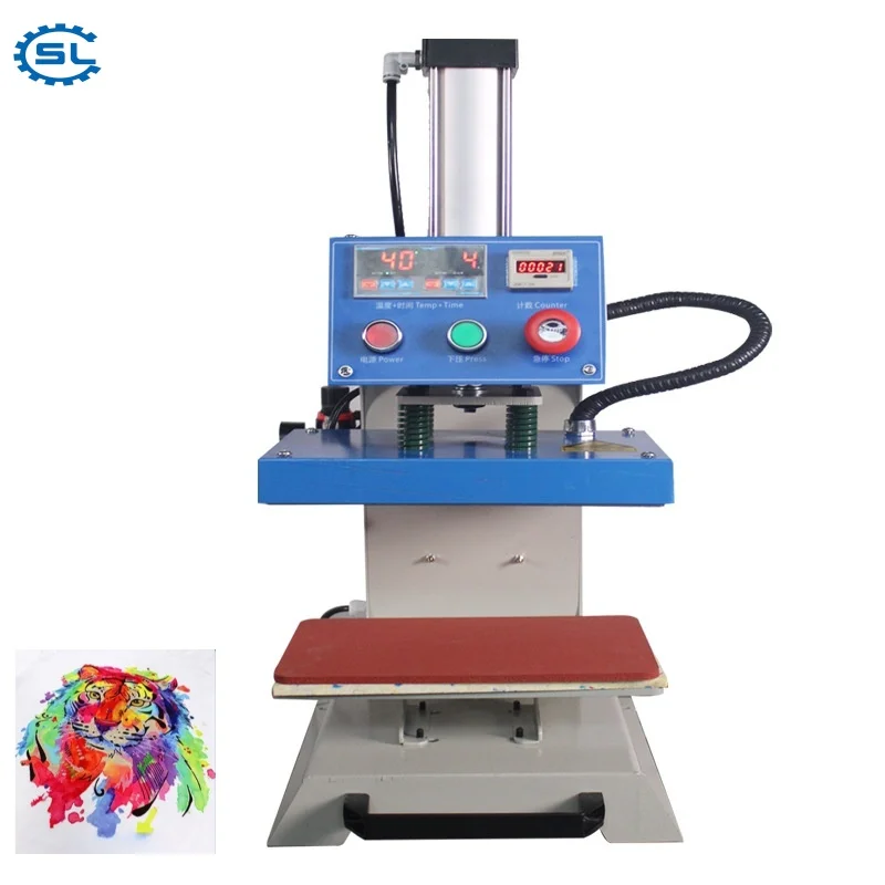 Professional T-shirt Fastly Advanced Industrial Applications Heat Press Printing and Transfer Equipment