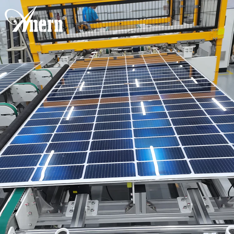 Anern wholesale price flexible pvt solar thermal hybrid 550w solar panel monocrystalline solar panels for battery