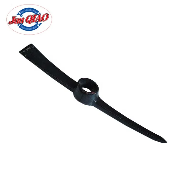 China A Pickaxe Construction Digging Tools Pick Mattock Pickaxe Steel Pickaxe