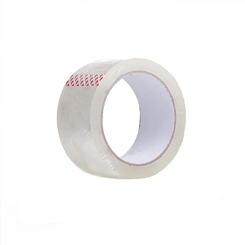 Large roll of transparent tape 4.5 cm wide express packaging sealing tape machine with large quantity of sealing glue wholesale
