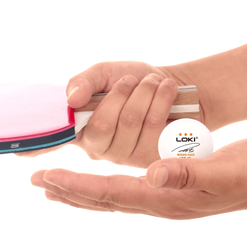 Мяч для настольного тенниса LOKI SW350 из АБС-пластика, мяч для пинг-понга 3 звезды, оптом