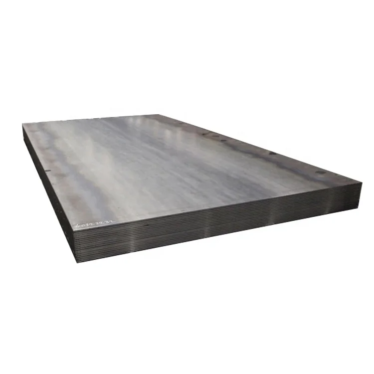 Hot Sales MS Steel 10mm Thick Hot Rolled Black Carbon Steel sheet ASTM A36 Hot Rolled Wearing Sheet HR Plate