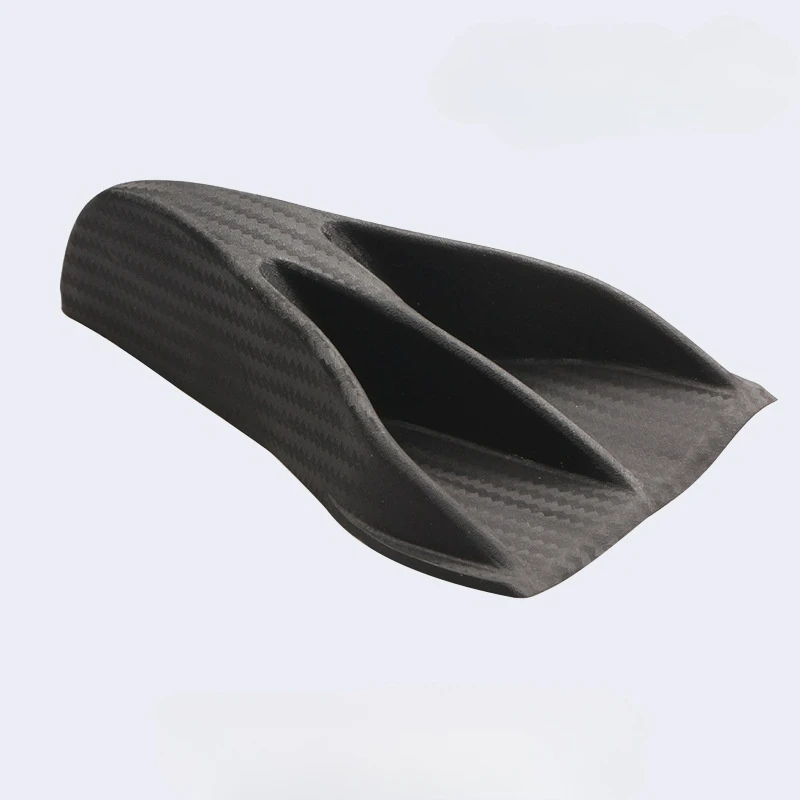 Auto parts carbon fiber modified parts roof trim eagle claw style shark fin tail