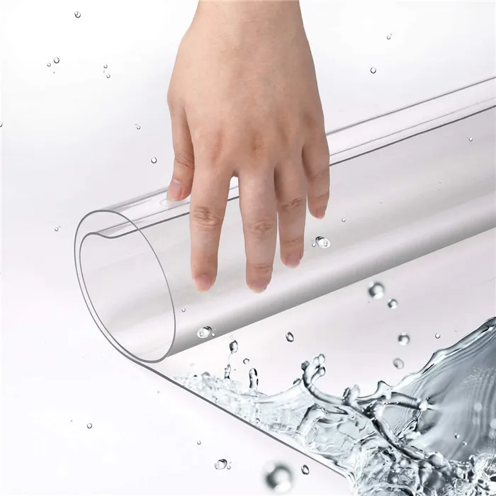 Factory Price PVC Tarp Clear Vinyl Coated Tarpaulin Waterproof Fabric Roll For Tent And Truck Cover