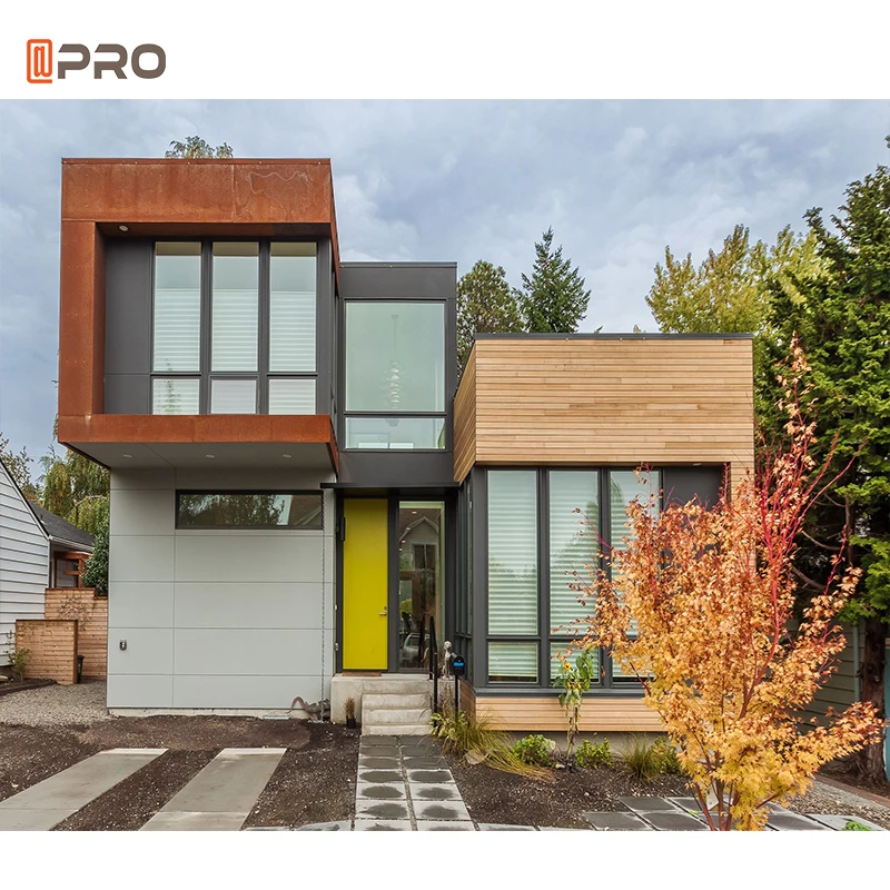 Быстросъемные бетонные дома сборные китайские республиканские 4 спальни роскошные на