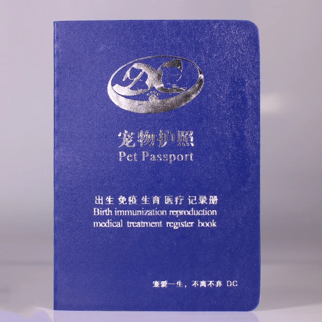 Customized  International  printed passport for children