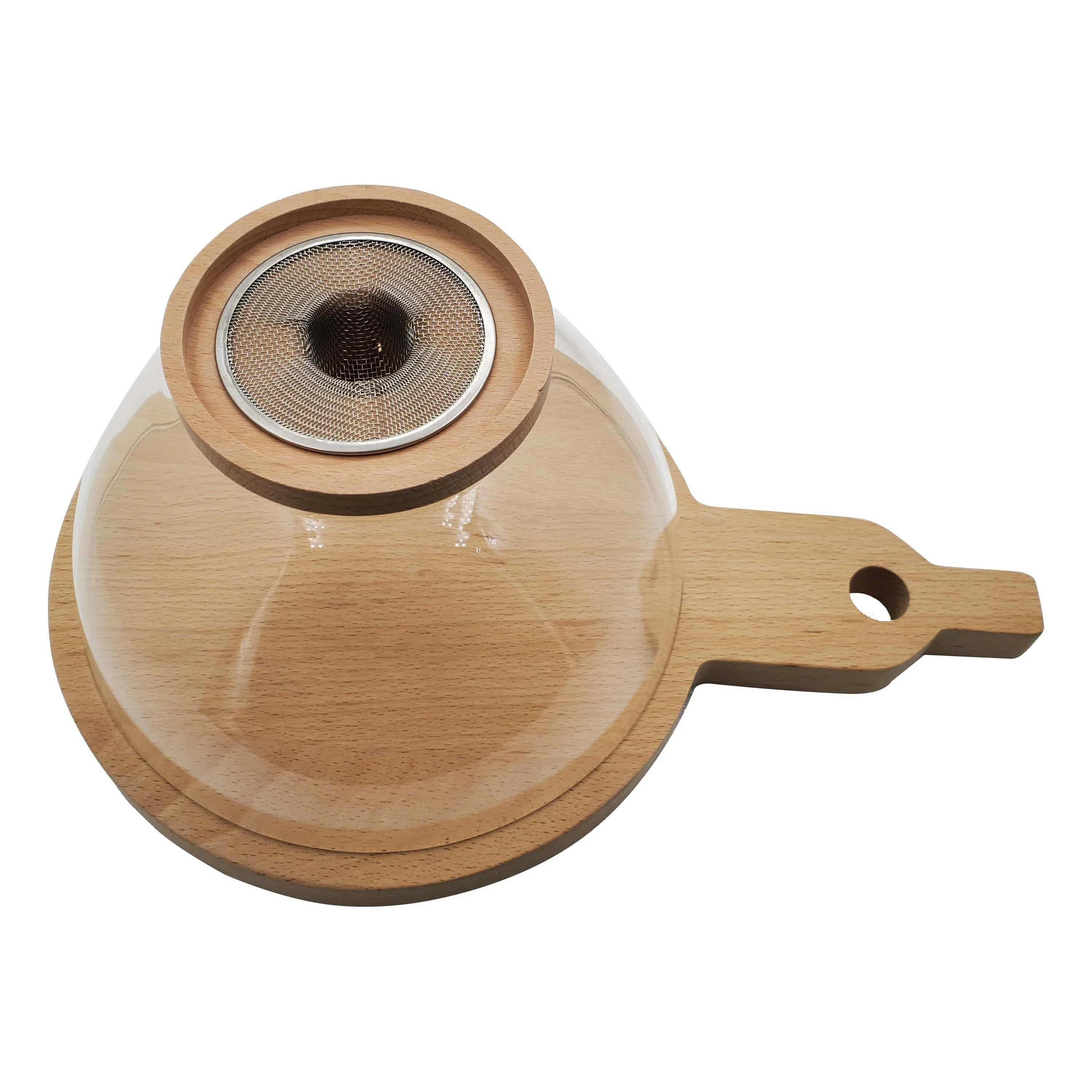 Factory Wholesale Smoker with Acrylic Dome Food Smoking Kit Smoker Kits for Food and Drinking
