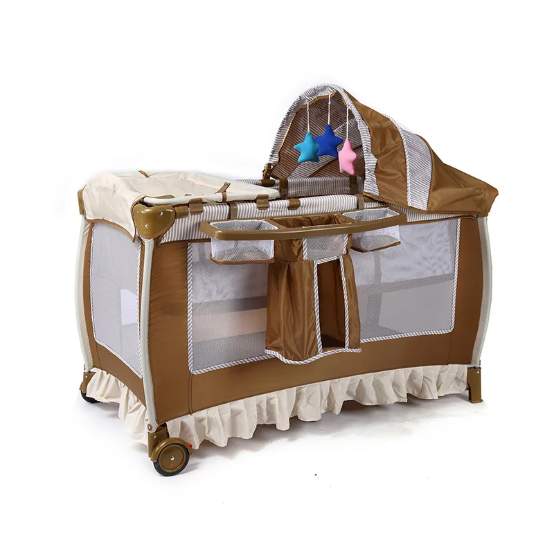 Детские кроватки в европейском стиле, новая детская мебель, детская кроватка/