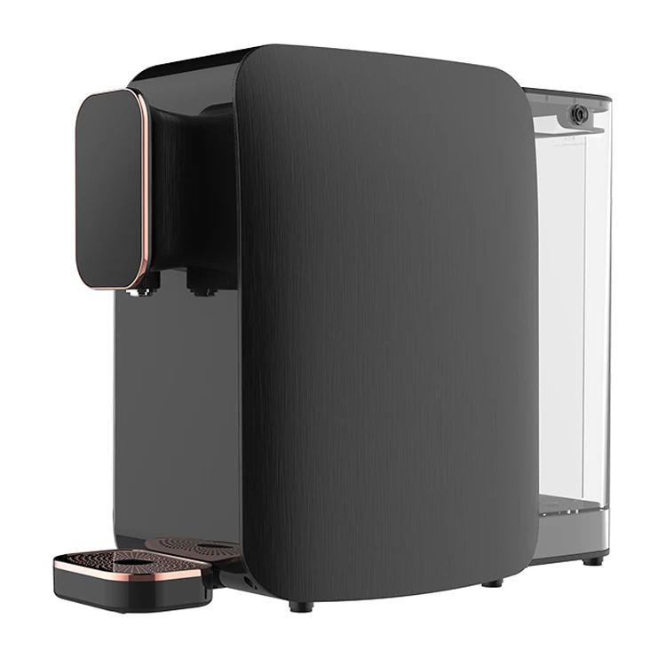 
Очистка + минерализация + нагрев 3 в 1 Столешница 75gpd ro очиститель воды домашняя сенсорная панель 