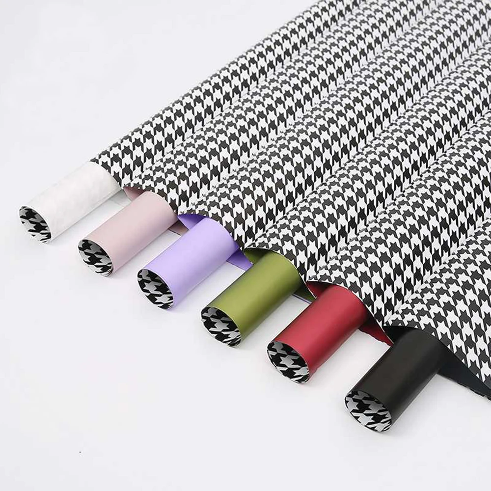 INUNION Designer Printed Lightweightn On-fading Decorative Paper Flower Wrapping Paper