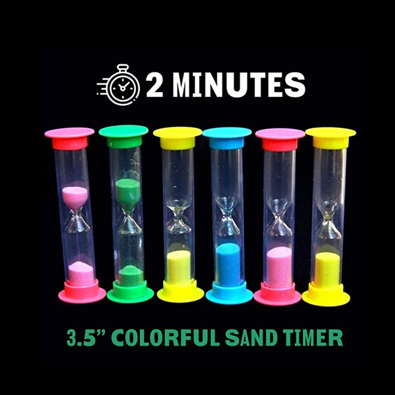 Песочные таймеры 1/3/5/10/15/30 минут песочные часы для детей пластиковые