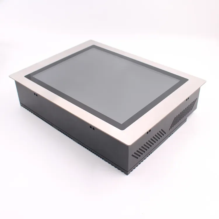 Embdded IP65 10.1 11.6 12 15 19 21.5Inch Capacitive TouchScreen Computer marine Industrial LINUX android All In One Panel PC