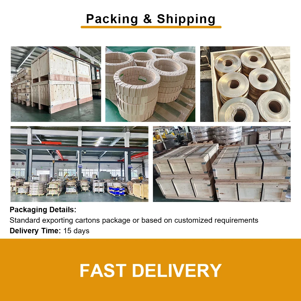 Copper Strip ASTM AISI Standard 0.7mm 0.8mm 0.9mm H68 H62 H80 H85 H90 Copper Alloy Coil Strip