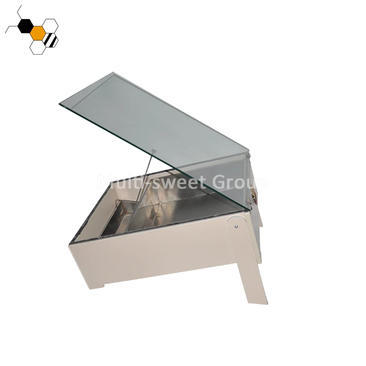 Bee wax melter solar wax melter