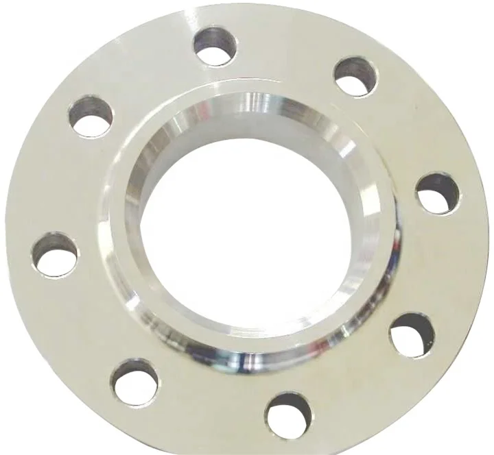 Сварочный шейный фланец из углеродистой стали DN40 PN16