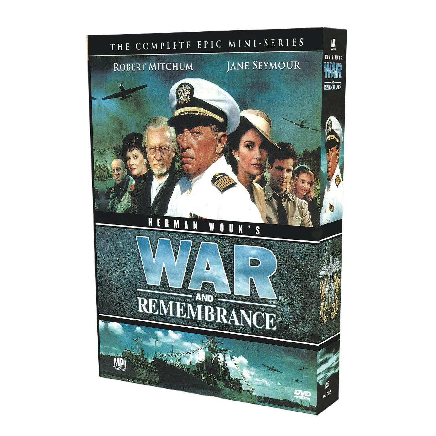 Полный комплект серии DVD в коробке фильмы телешоу ebay Заводская поставка Новые Выпуски ddp корабль война и память 13dvd