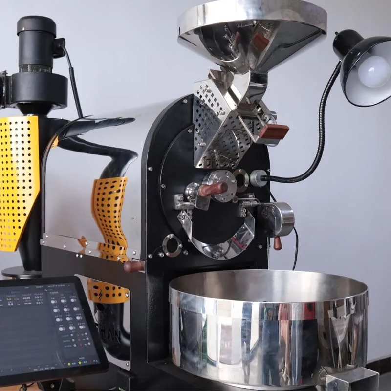 Yoshan умные домашние промышленных 1,5 кг полностью автоматический caf tostador tostadora de кафе машина для обжаривания кофе жаровня