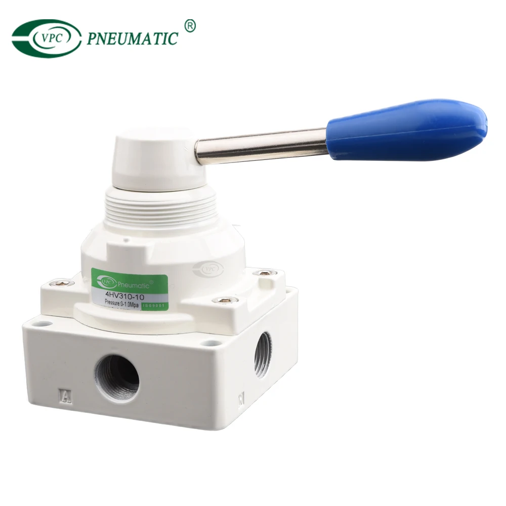 Пневматический ручной поворотный клапан серии 4HV