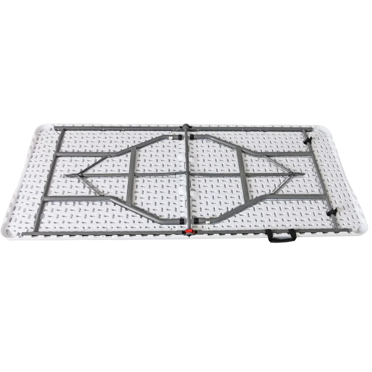 Hot sale 6FT HDPE plastic folding table for outdoor events