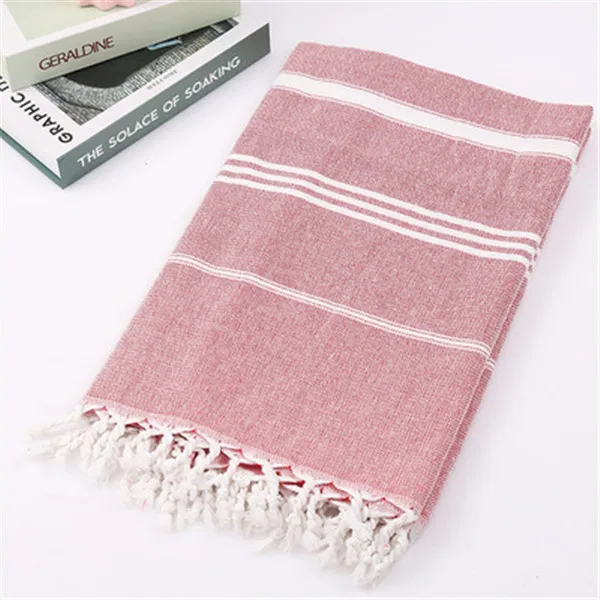 Export Turkish Tassel Towel 100% cotton