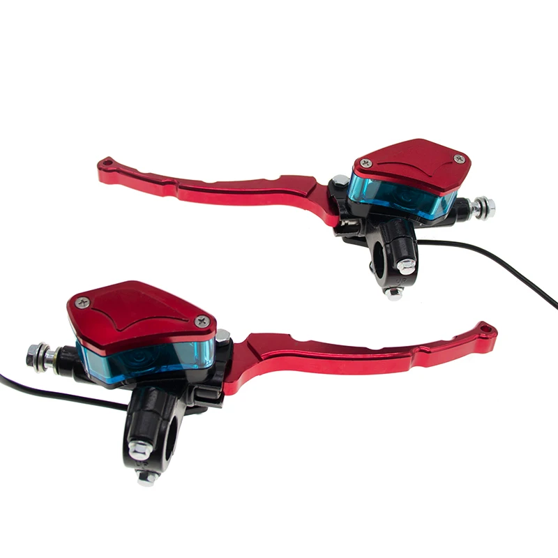 Тормоз дисковый верхний в сборе с насосом для мотоцикла CNC ручка гидравлическая муфта ручной тормоз запасные
