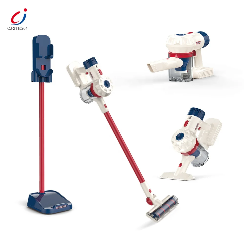 Набор пластиковых бытовых электроприборов для ролевых игр, мини инструменты для уборки дома, игрушечный пылесос для детей