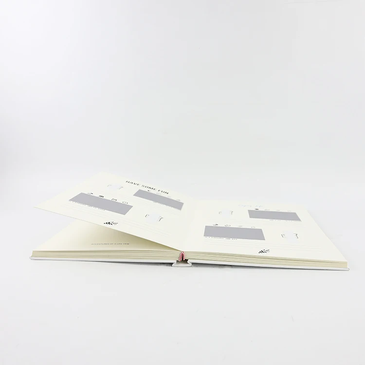 Книга «вызов приключений» со слоем царапин