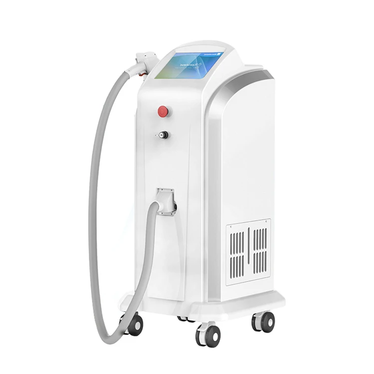 Vertical 755 1064nm Hair Removal Laser Device 808nm Diode Laser Hair Removal for Skin Rejuvenation