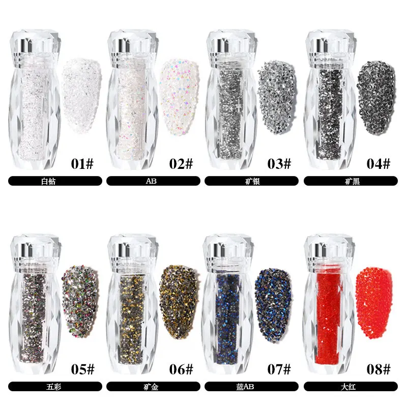 High quality nail art decoration Crystals and rhinestones nail mini diamond