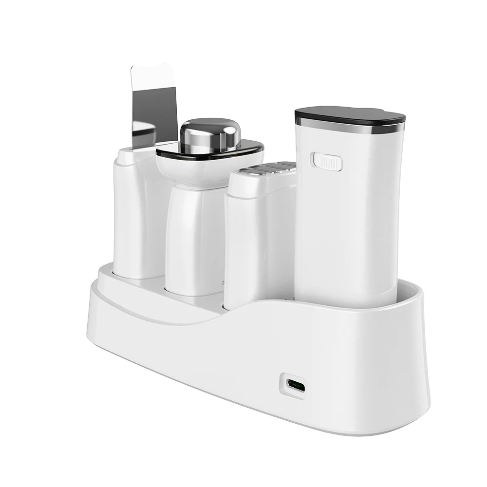 Portable Electric Facial Dead Skin Peeling Machine Professional Sonic Face Cleaning Spatula Ultrasonic Skin Scrubber