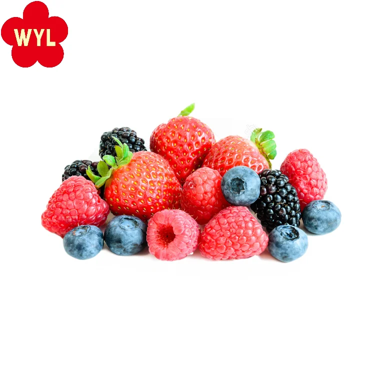 Frozen High Quality Mixed Berries Strawberries Raspberries Blueberries Blackberries  Available for Wholesale and Retail