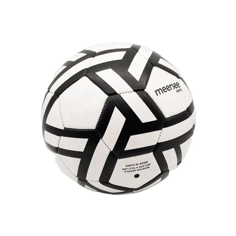 Official Size and Weight Customized Hot Sales Promotional PVC  Football