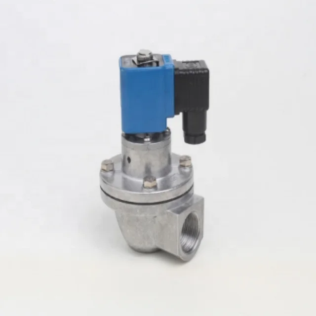 Pneumatic pulsing jet dust diaphragm valve with solenoid coils emp ce certificate Electro-magnetic valve