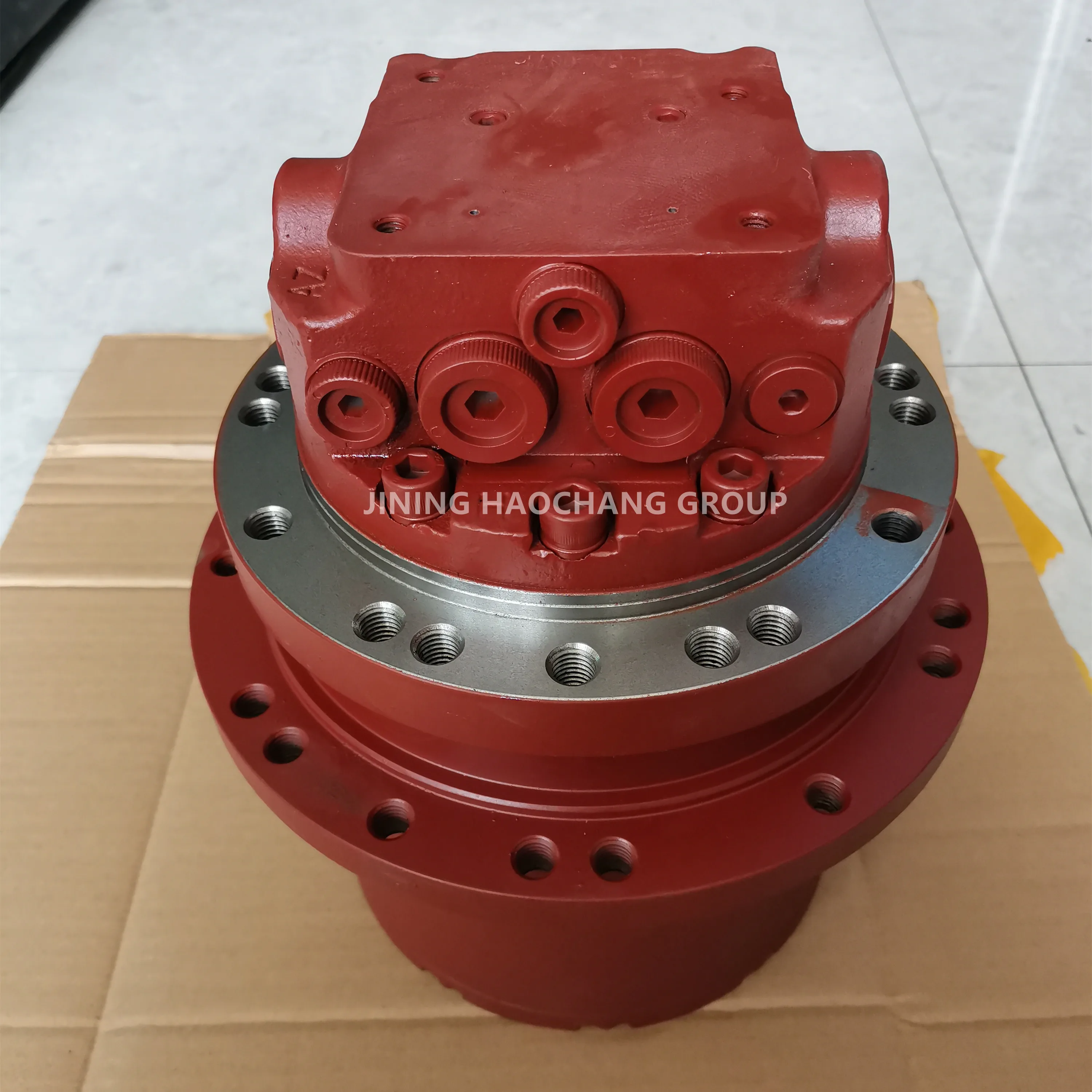 Takeuchi TB035 travel motor MAG-26VP-310 Takeuchi Mini Excavator Final Drive TB035 TB36 TB025 TB35,KYB MAG 26 final drive
