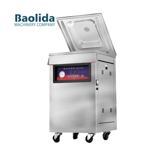 DZ-400/2E Automatic CE nitroge vacuum packer sealing machine single chamber vacuum packing machine for food commercial