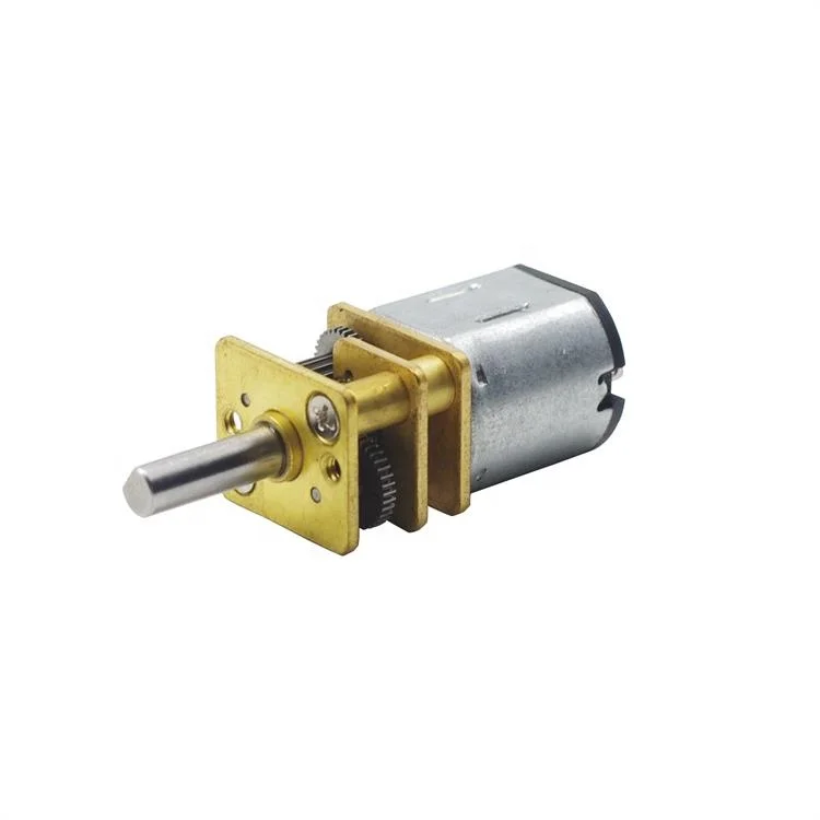 High Quality 12mm 3v 1500rpm dc geared N10 motor 6v 200rpm mini gear motor 12GFN10