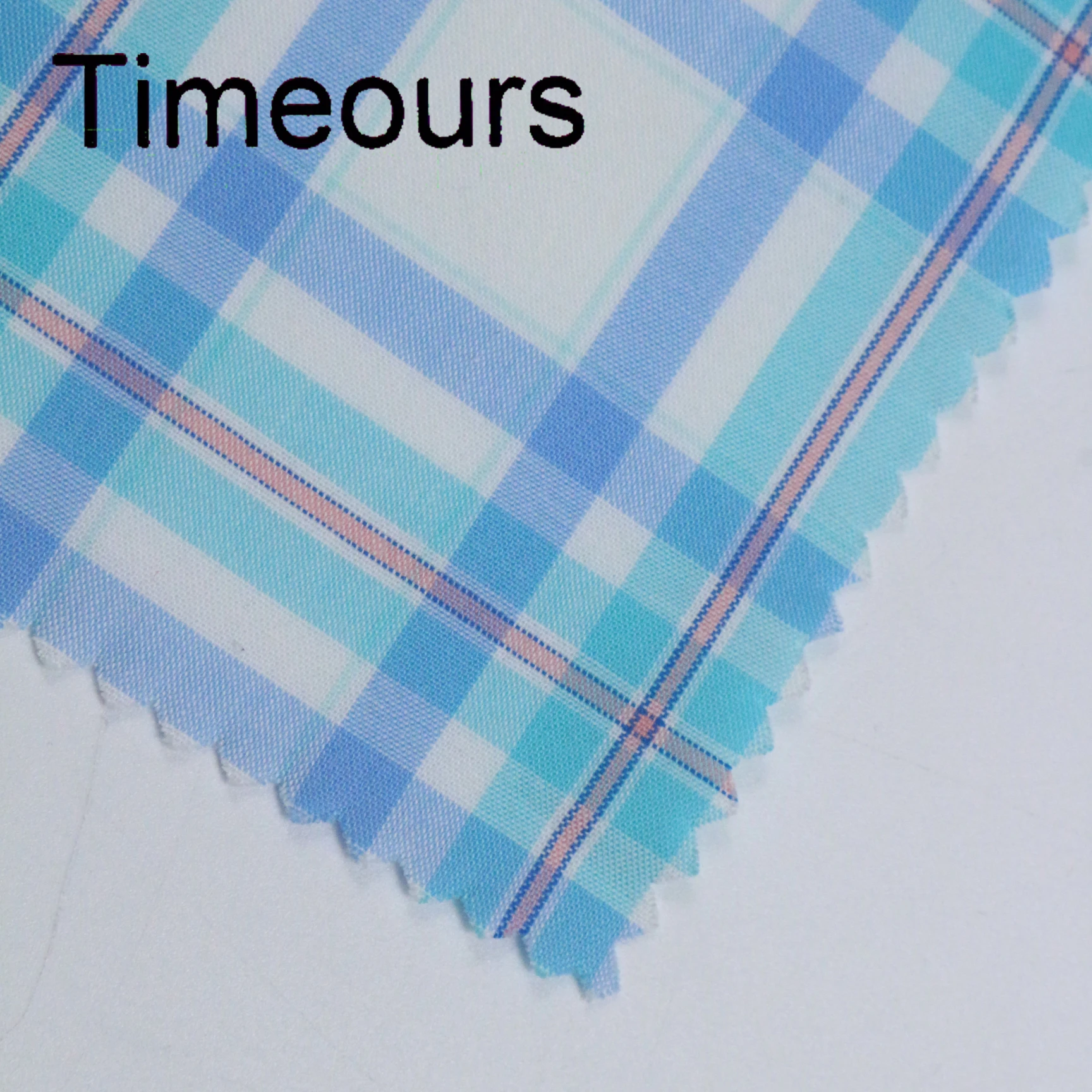 100% pure cotton fabrics for girls skirts shirts plaid fashion hot selling fabrics garment