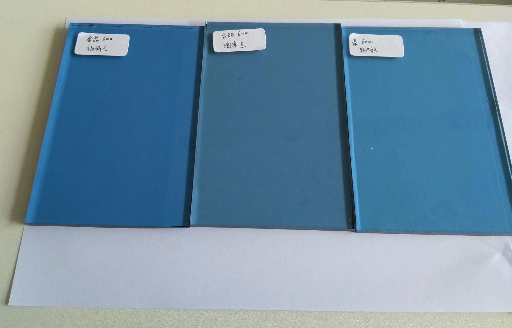 Высококачественное тонированное плавающее стекло 5 мм 6 8 10