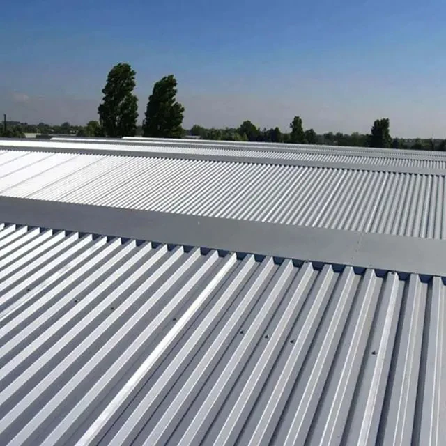 Resistant Zinc Galvanized Corrugated Steel Iron Roofing Tole Sheets For Ghana House