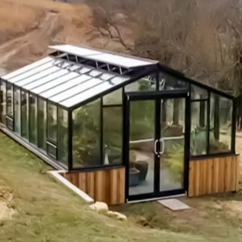 Chinese Manufacturer Sunrooms for Sale Roof Glass Sunroom Glass Sunroom Hous