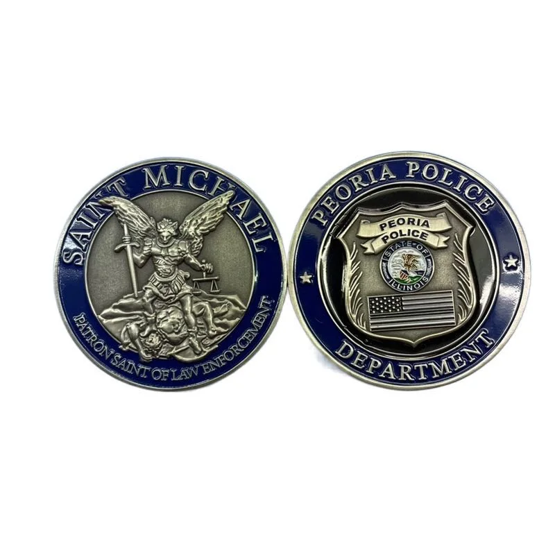 Custom 3d Antique  Brass  with Engraved Logo gold silver challenge silver gold blank soft enamel coin
