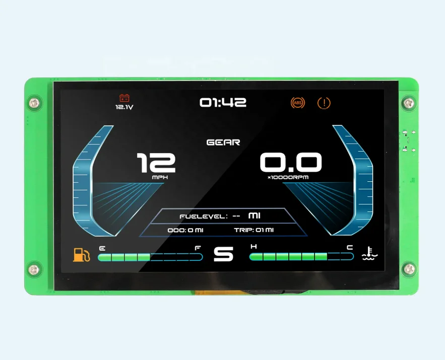 esp32s3 module Display 7 Inch touch panel lcd screen display esp32 development board for smart home dashboard applications