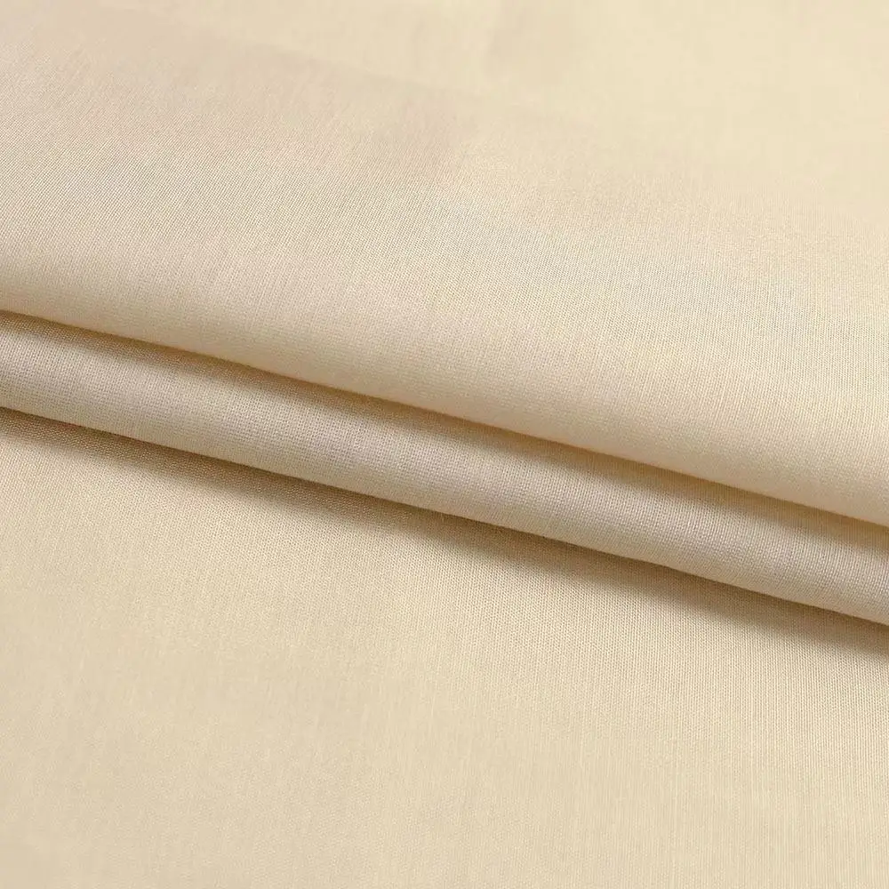 Y1 High quality 30% Mulberry silk + 70% Cotton woven fabric