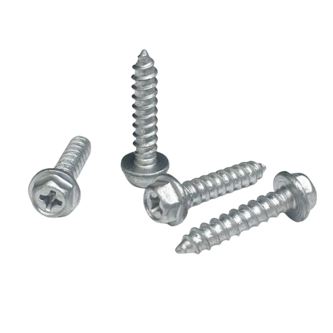 YH Roofing Screw High Quality Taiwan 65Mm Hex Flange Roofing Screws With Rubber Washer Hex Washer Head Metal Roofing Screws Type