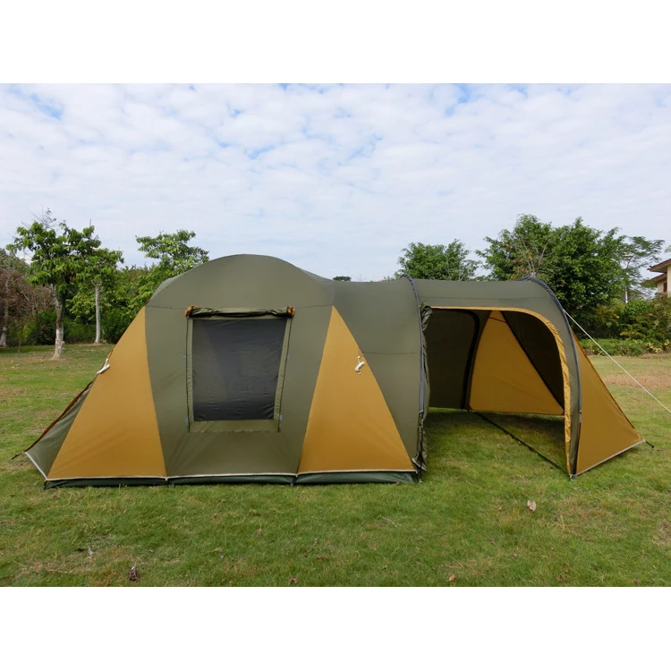 Manufactured Outdoor Easy Setup picnic Waterproof Family Large Camping Tent Porch Tents 2/4 People New 2-4 Person