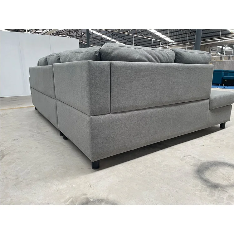 U-Shaped Sofa Set  sectional sofa chesterfield sofa seat cushion cover For Living Room Furniture