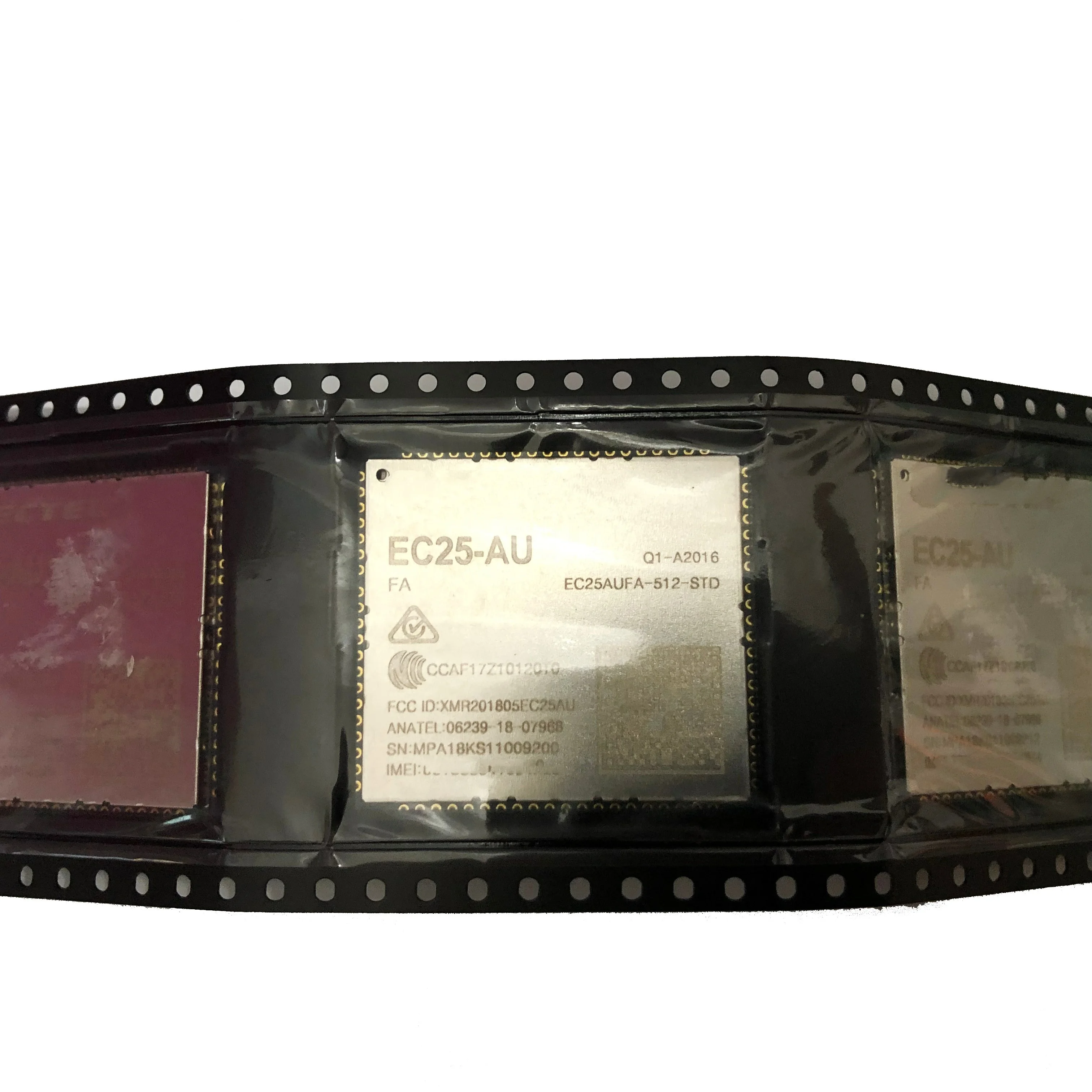 EC25AUFA-512-STD EC25-AU LCC типа SMT LTE Cat 4 модуль EC25AUFA EC25 серии мульти-ГНСС поддержка GPS
